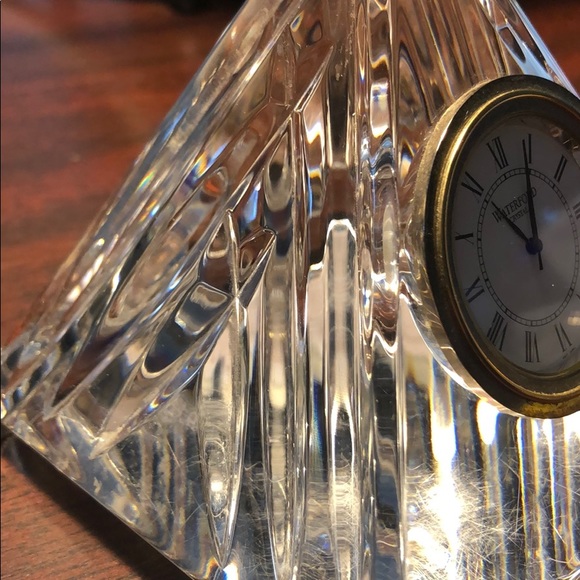 WATERFORD Crystal paper weight - Picture 3 of 5